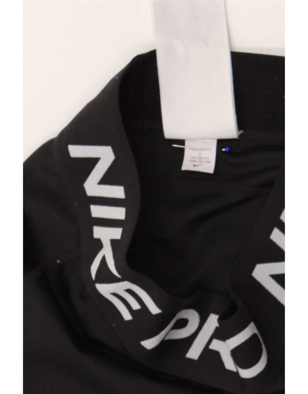 Nike Mädchen-Leggings, 8–9 Jahre, klein, schwarzes Polyester