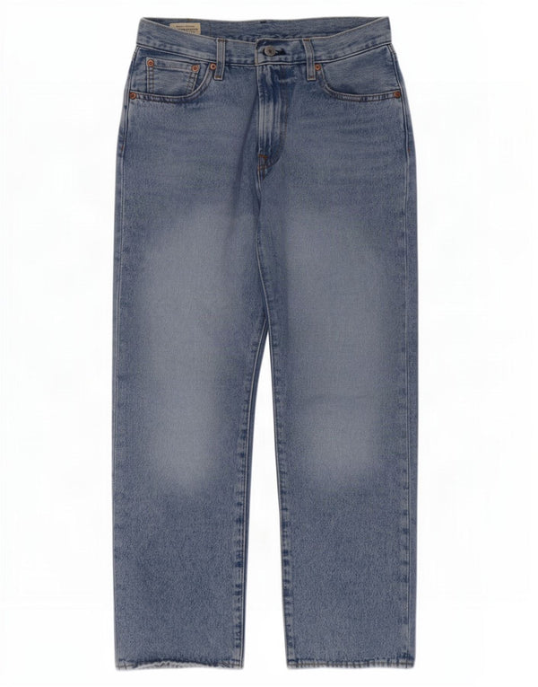 Levi's Herren 551 Straight Jeans W30 L30 Blaue Baumwolle