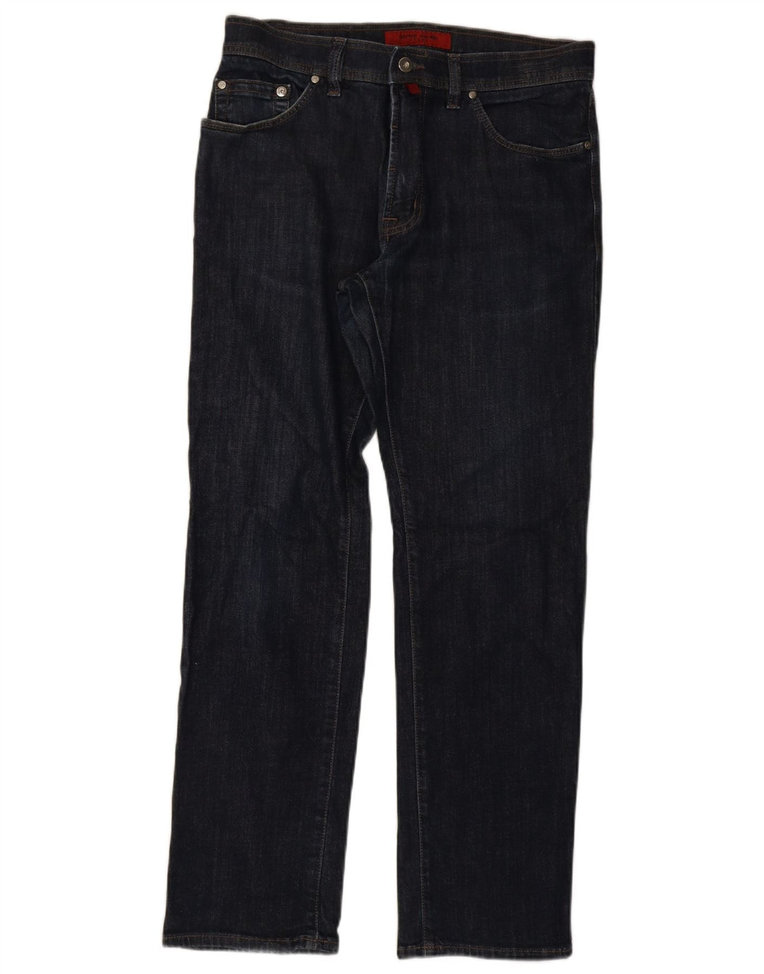 Pierre Cardin Herren Straight Jeans W34 L32 Marineblau