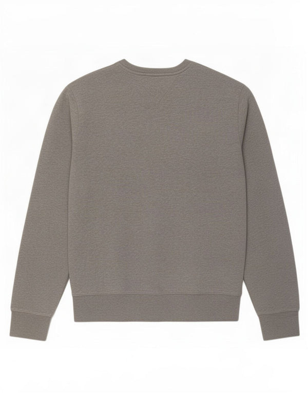 Tommy Hilfiger Herren-Sweatshirt mit Vintage-Passform, groß, grau meliert