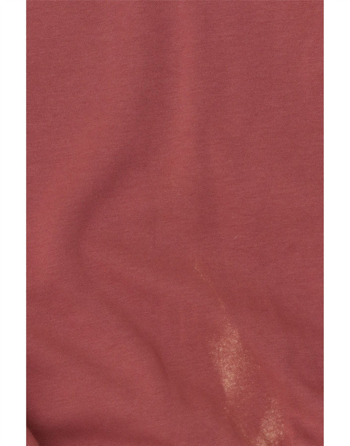 Guess Grafik-Sweatshirt für Damen, Gr. 10, Größe S, Rosa, Farbblock