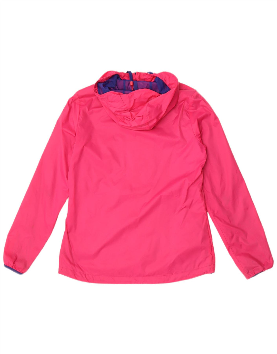Puma Damen Regenjacke mit Kapuze UK 12 Mittelrosa