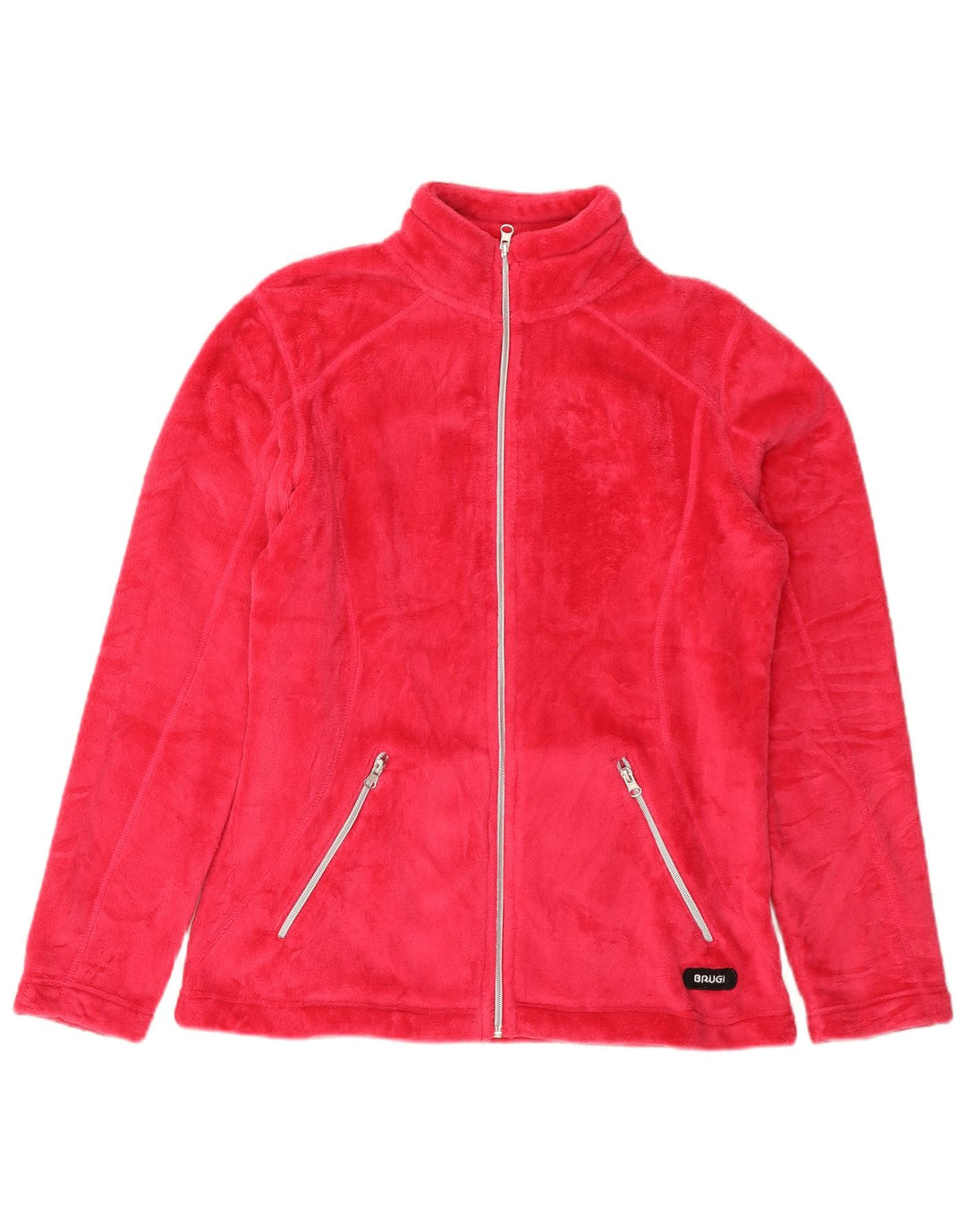 Brugi Damen Fleecejacke UK 18 XL Rosa Polyester