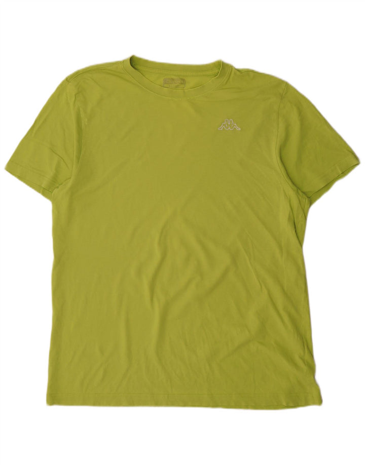 Kappa Herren T-Shirt Top XL Grün Baumwolle