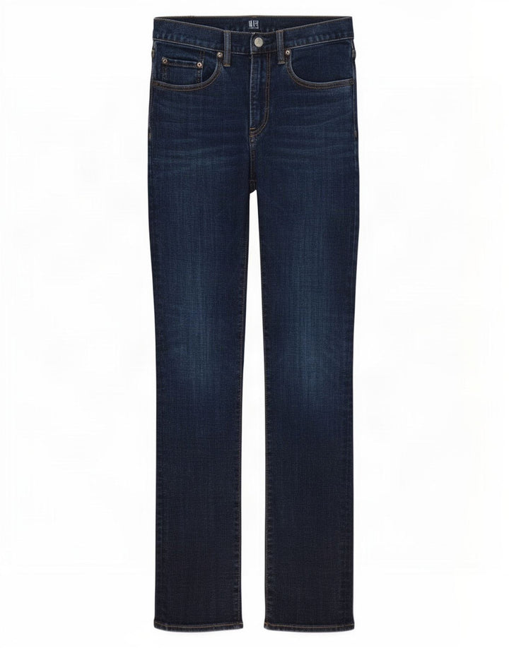 Gap Damen Slim Jeans W28 L32 Blaue Baumwolle