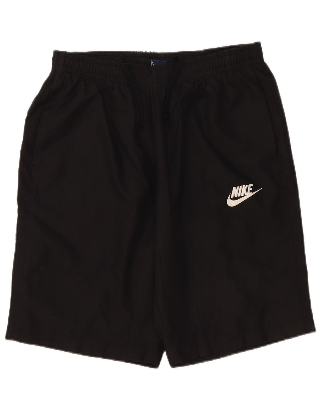 Nike Herren-Sportshorts, groß, aus schwarzem Polyester