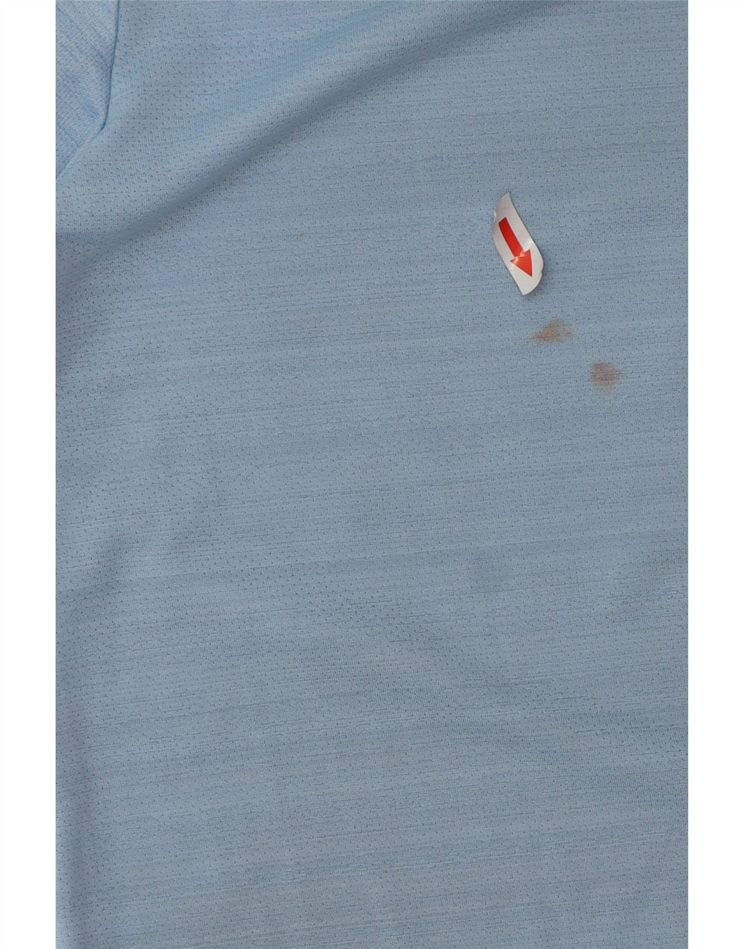 Nike Herren Dri Fit T-Shirt Top Mittelblaues Polyester