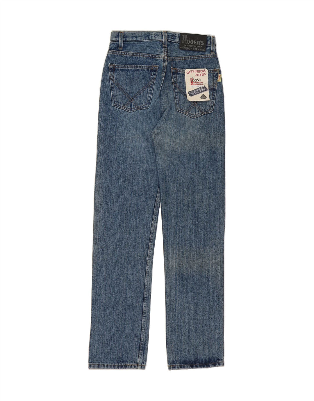 ROY ROGERS Mens Straight Jeans W28 L33 Blue Cotton Vintage Roy Rogers and Second-Hand Roy Rogers from Messina Hembry 