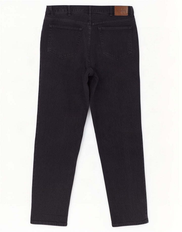 Calvin Klein Herren Straight Jeans W36 L33 Marineblaue Baumwolle