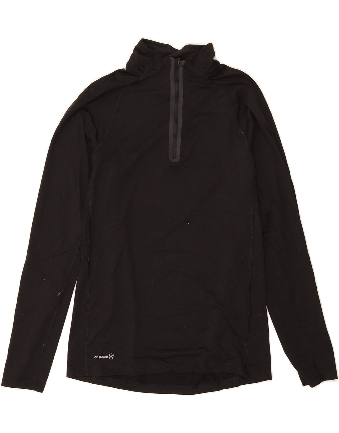 RUSSELL ATHLETIC Mens Pullover Tracksuit Top UK 34/36 Small Black Vintage Russell Athletic and Second-Hand Russell Athletic from Messina Hembry 
