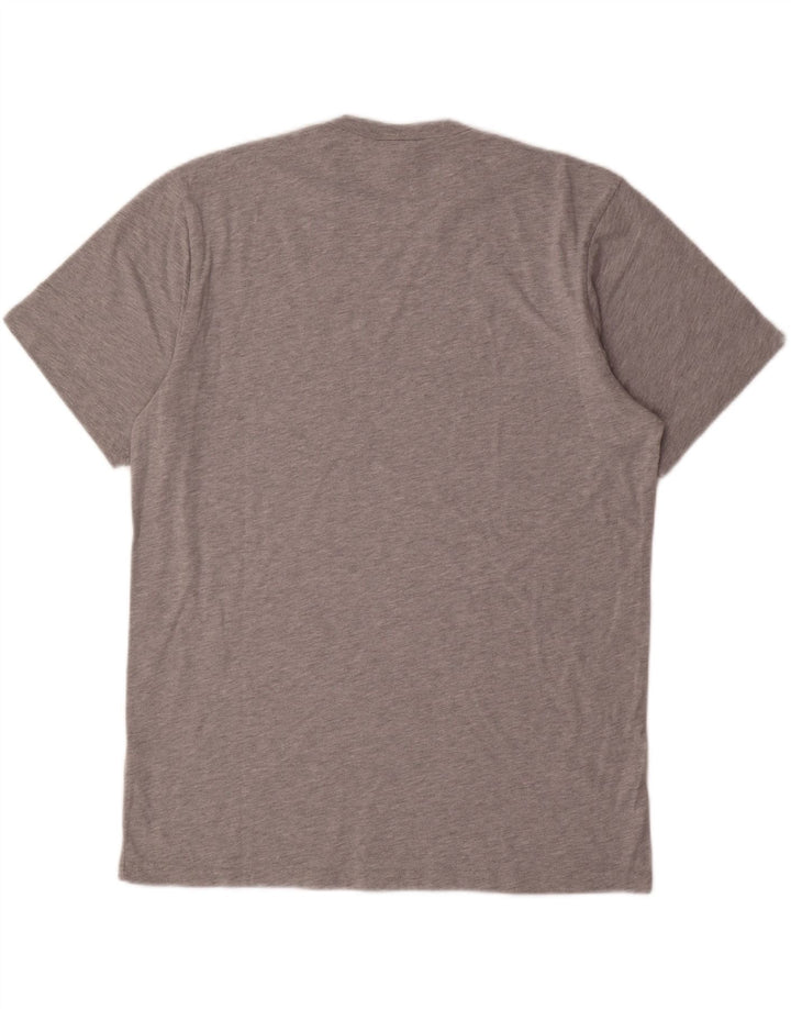 Helly Hansen Herren Grafik T-Shirt Top XL Grau Baumwolle