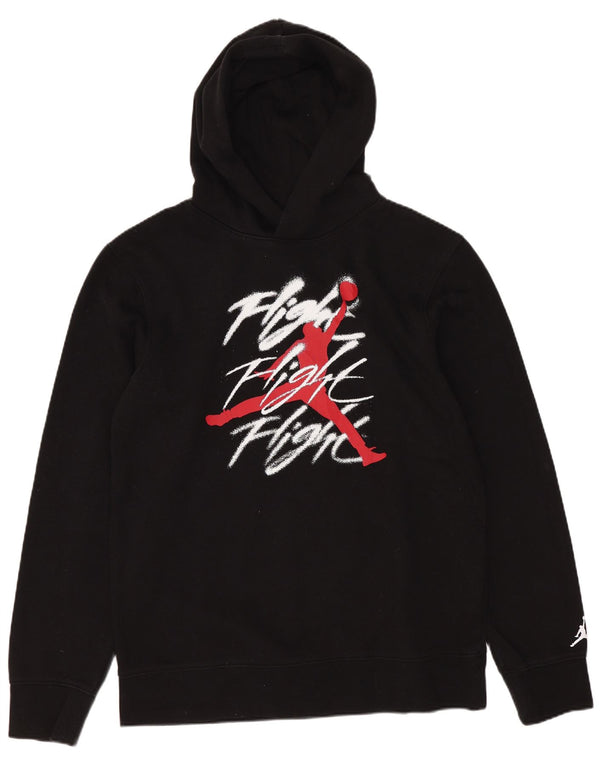Jordan Jungen Kapuzenpullover mit Grafik, 13–14 Jahre, XL, Schwarz