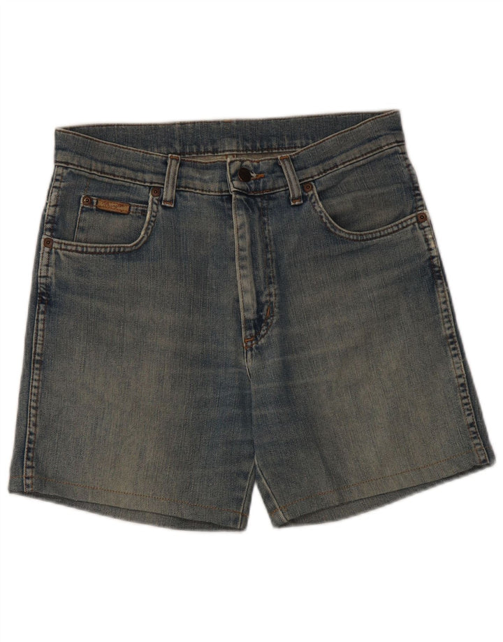 Wrangler Damen Jeansshorts W31 mittelblaue Baumwolle