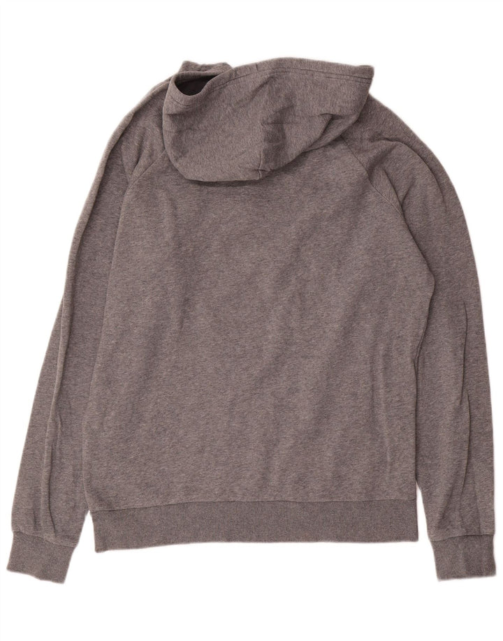 Under Armour Herren Cold Gear Kapuzenpullover mittelgraue Baumwolle