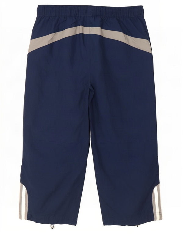 Adidas Trainingshose mit Grafik für Mädchen, 11–12 Jahre, Marineblau, Farbblock