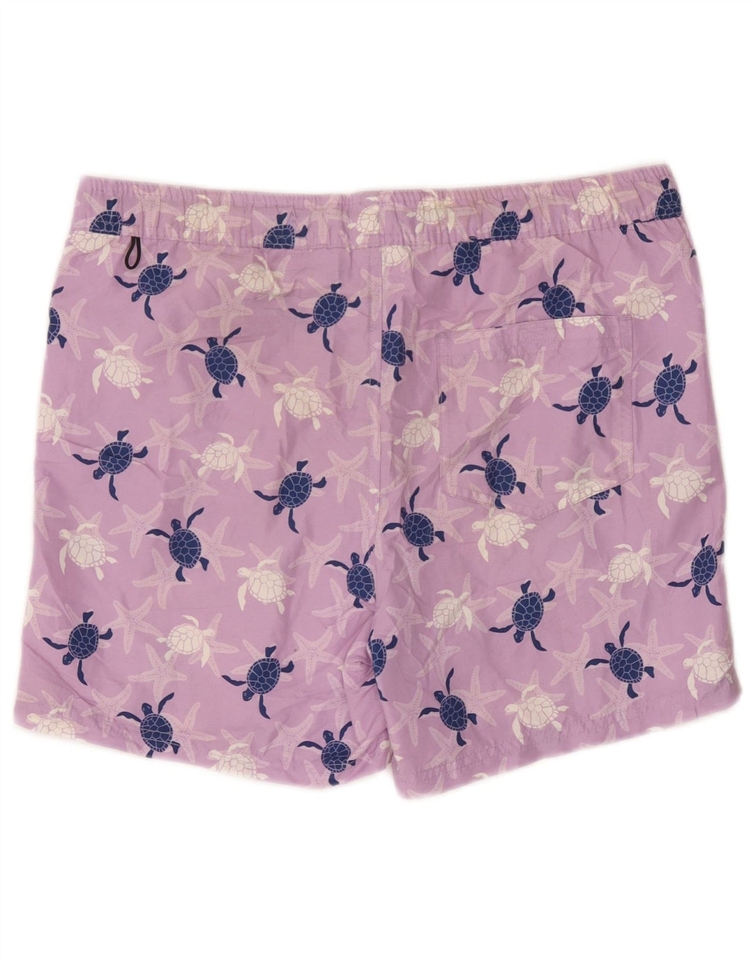 Jack & Jones Herren Badeshorts mit Grafik, Größe S, Lila, Polyester