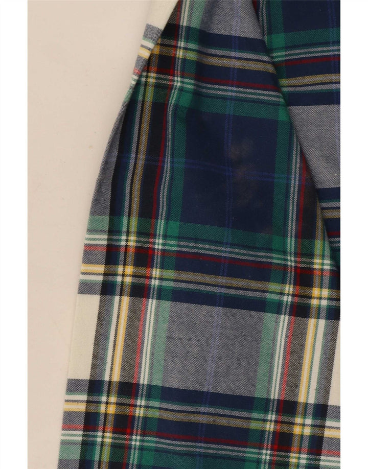 Gap Slim-Fit-Hemd für Herren aus mittelblauer, karierter Baumwolle