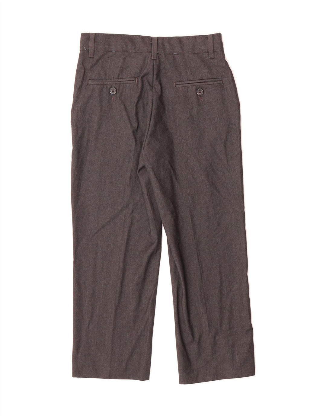 IZOD Boys Straight Chino Trousers 9-10 Years W24 L20 Brown Polyester Vintage Izod and Second-Hand Izod from Messina Hembry 