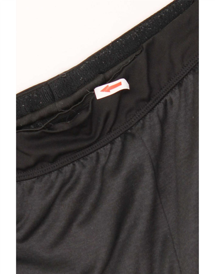 Adidas Herren Climawarm Trainingshose, groß, aus schwarzem Polyester