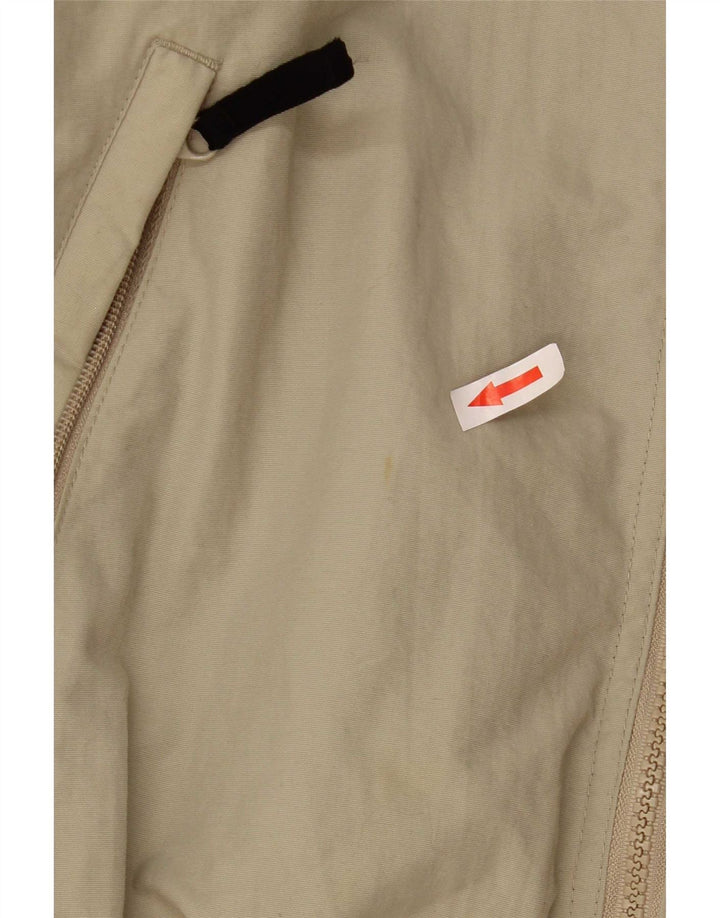 Columbia Herren Regenjacke UK 36 Small Beige Nylon