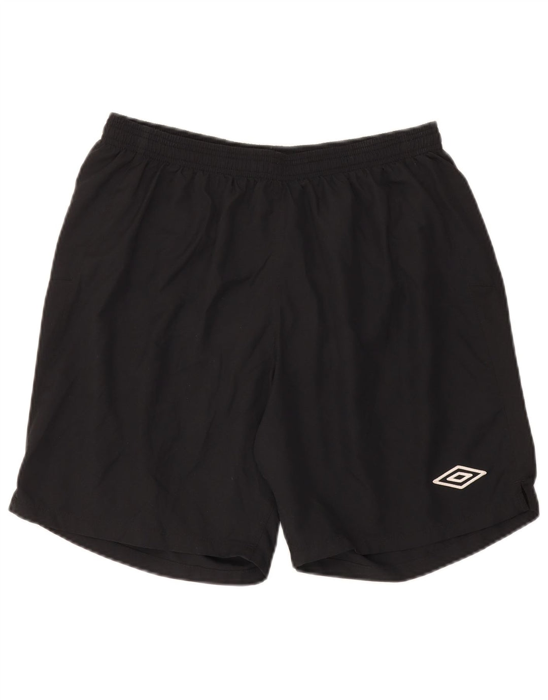 Umbro Herren Sportshorts XL Schwarz Polyester
