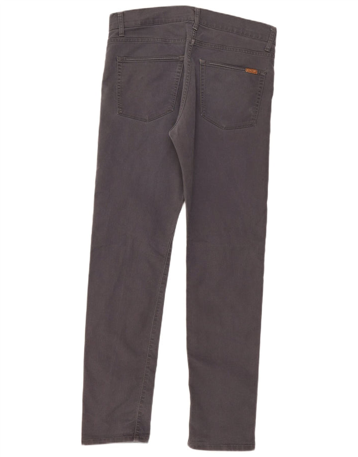 CARHARTT Herren Slim Freizeithose W33 L32 Marineblau Baumwolle