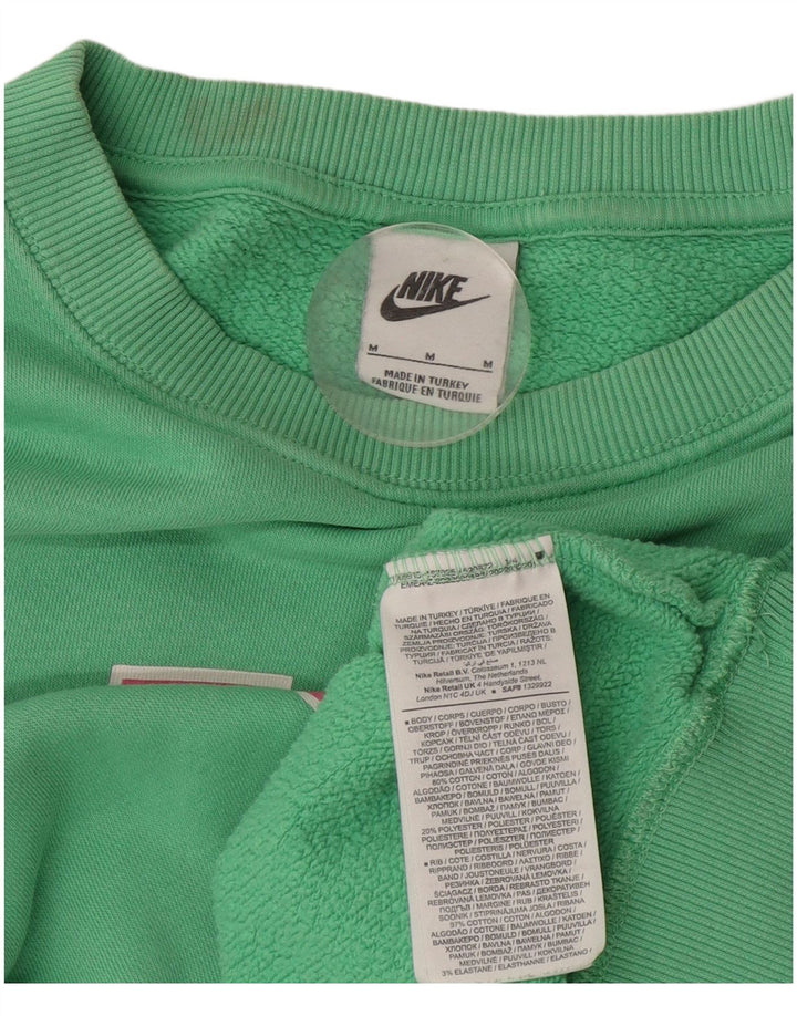 Nike Womens Graphic Maxi-Trainingsanzug, UK 14, mittelgrüne Baumwolle