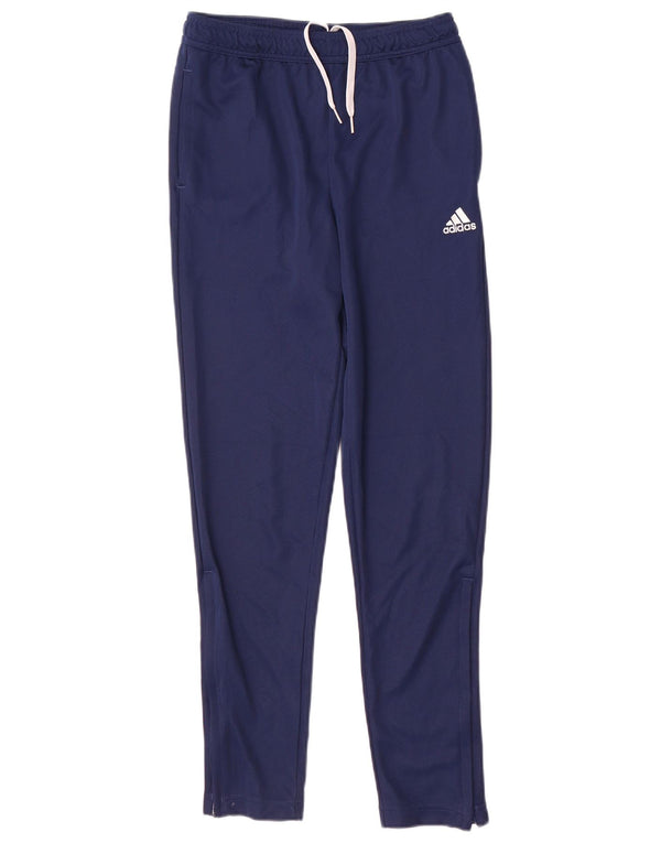 Adidas Aeroready-Trainingshose für Jungen, 13–14 Jahre, marineblaues Polyester