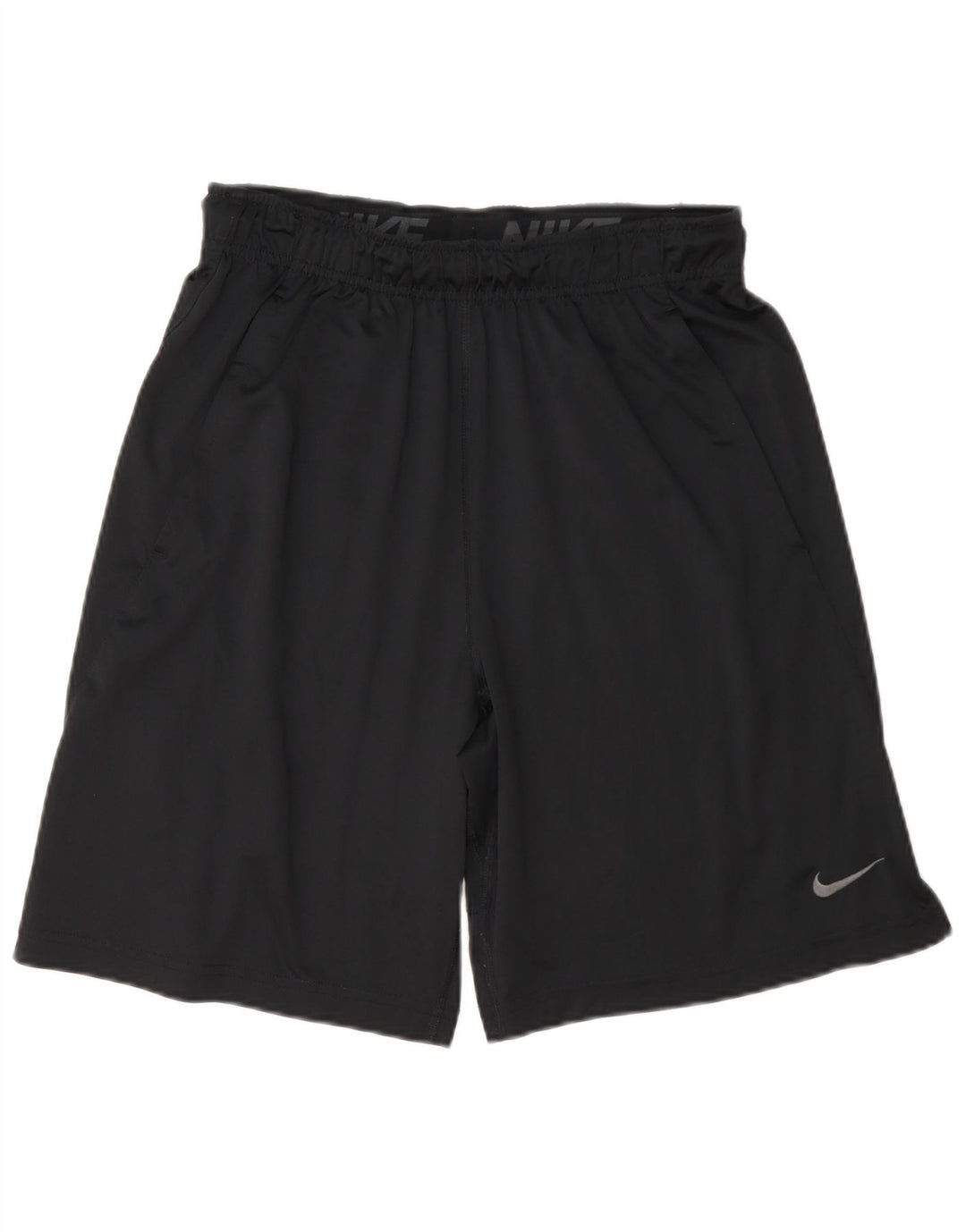Nike Herren Dri Fit Sportshorts, Größe S, Schwarz, Polyester