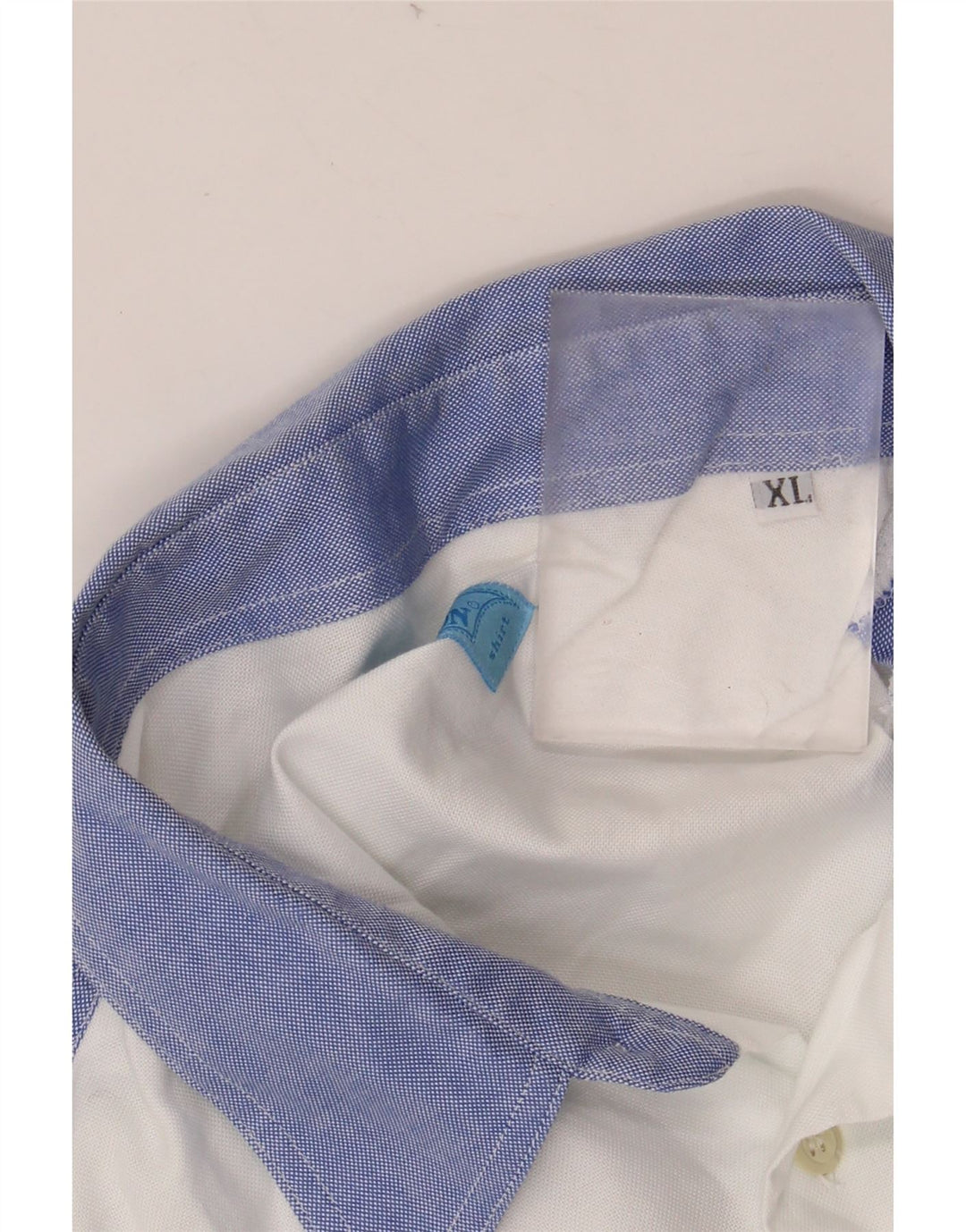 JECKERSON Herren Grafik-Kurzarmhemd XL Blau Farbblock