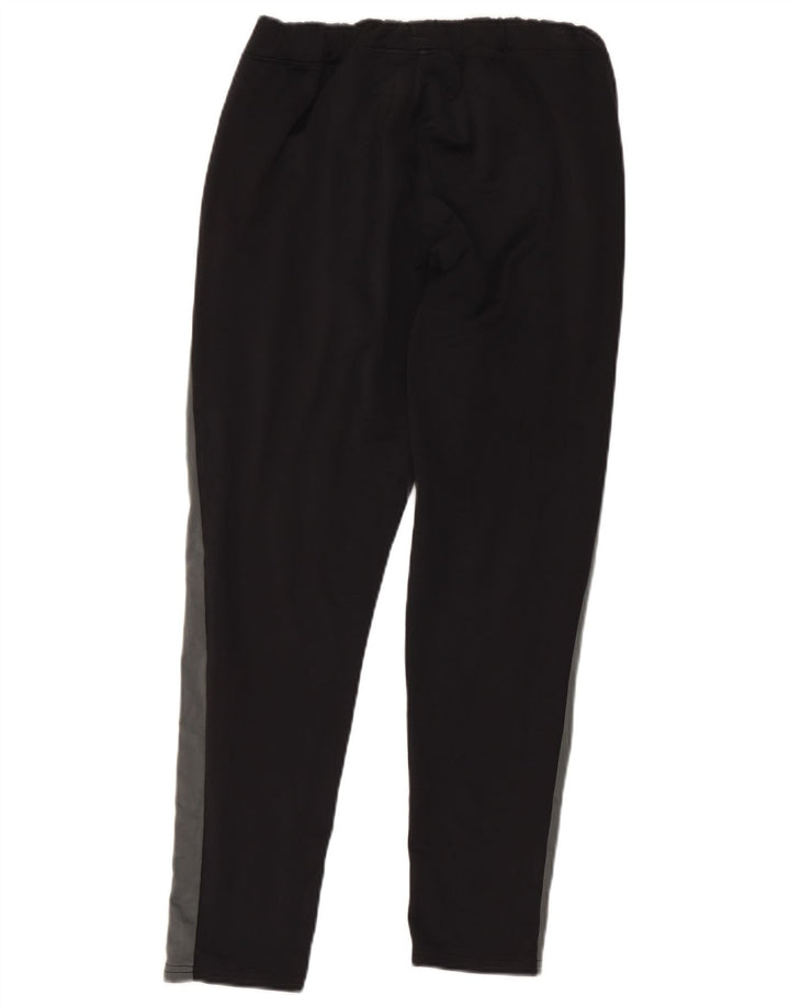 Under Armour Damen-Trainingshose, UK 12, Mittelschwarz, Farbblock