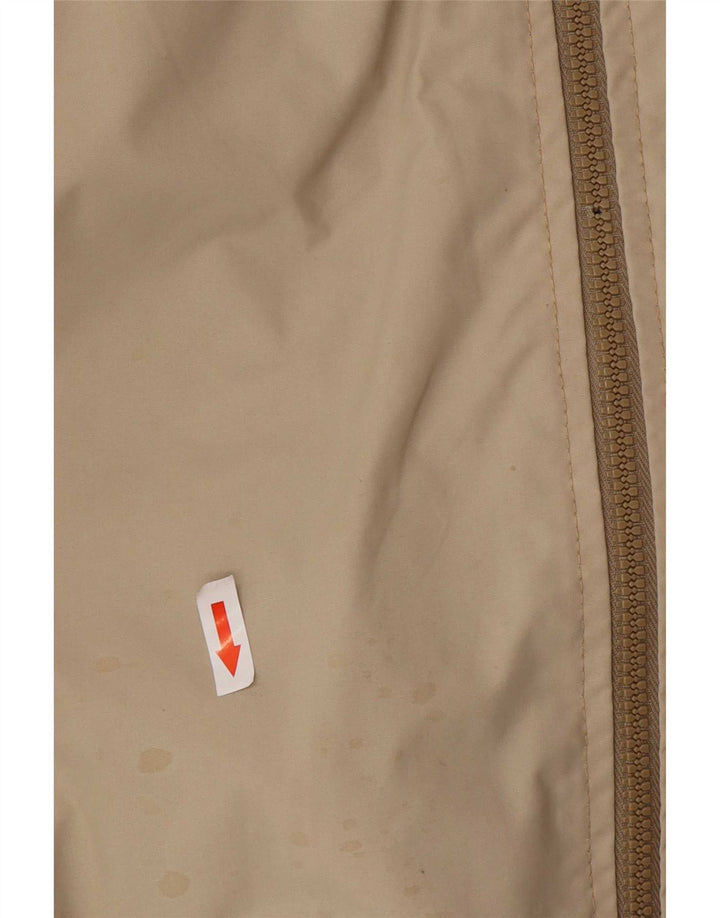North Sails Herren Bomberjacke UK 40 Large Beige Polyamid