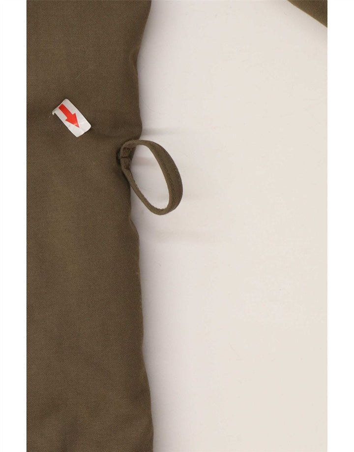 Timberland Damen Wattierte Jacke UK 16 Large Khaki Nylon