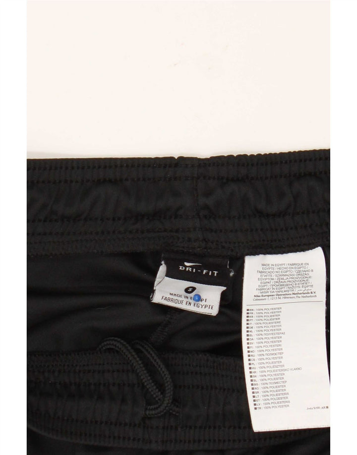 Nike Herren Dri Fit Sportshorts, Größe S, Schwarz, Polyester