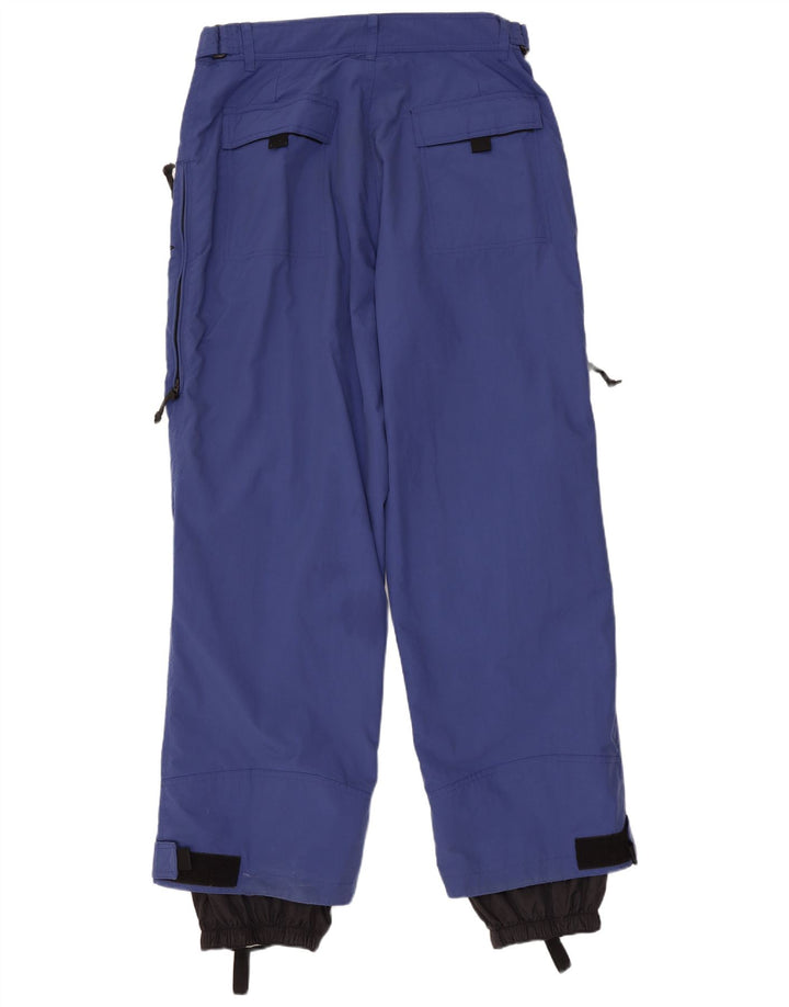 Quiksilver Herren-Skihose, großes blaues Nylon