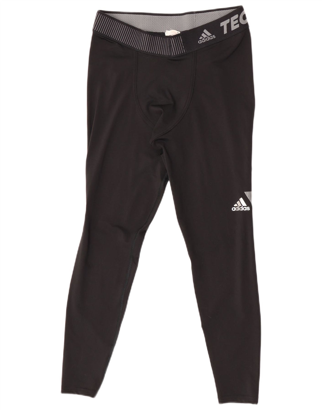 Adidas Herren Climacool Leggings, großes schwarzes Polyester