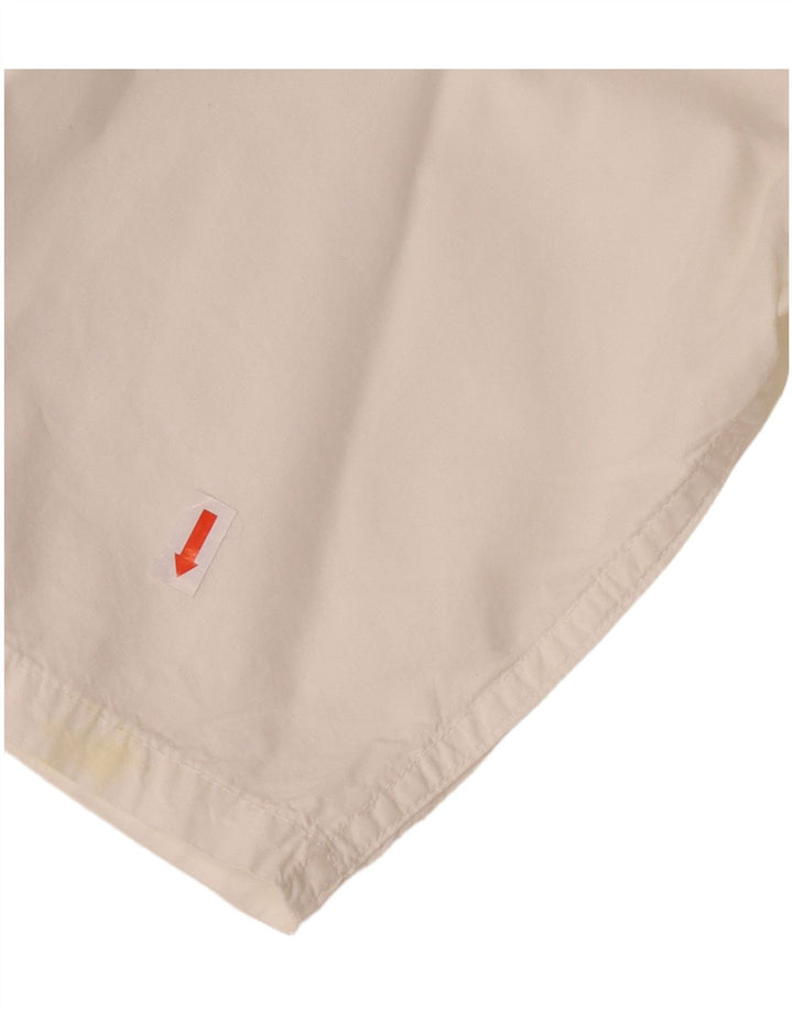 Murphy & Nye Herren Kurzarmhemd 2XL Off White