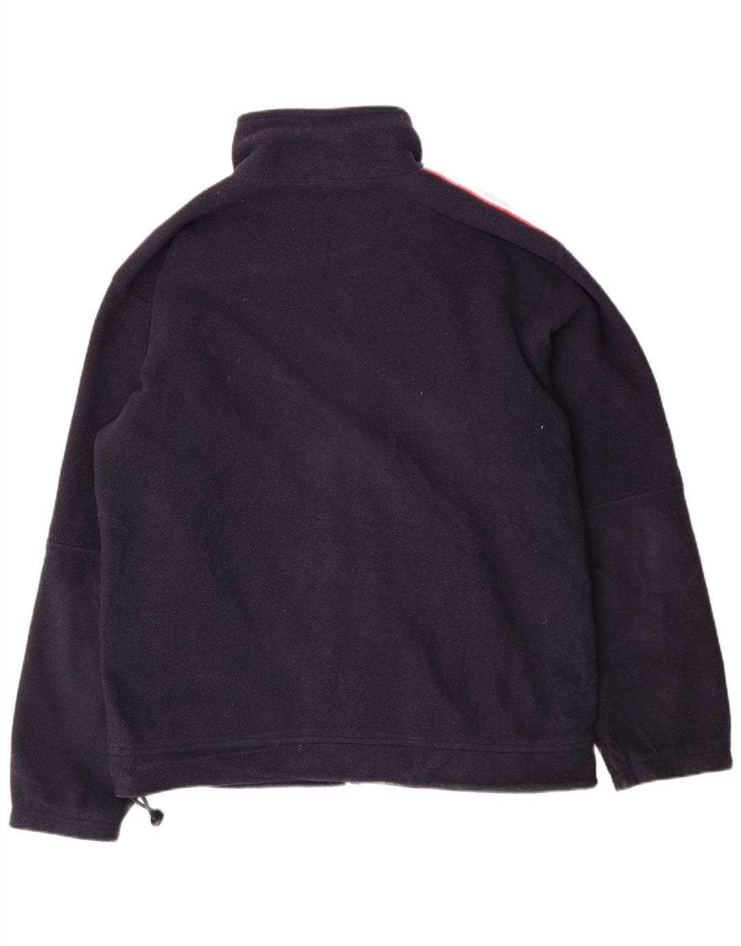 Champion Herren Fleecejacke UK 40 Large Marineblau Polyester