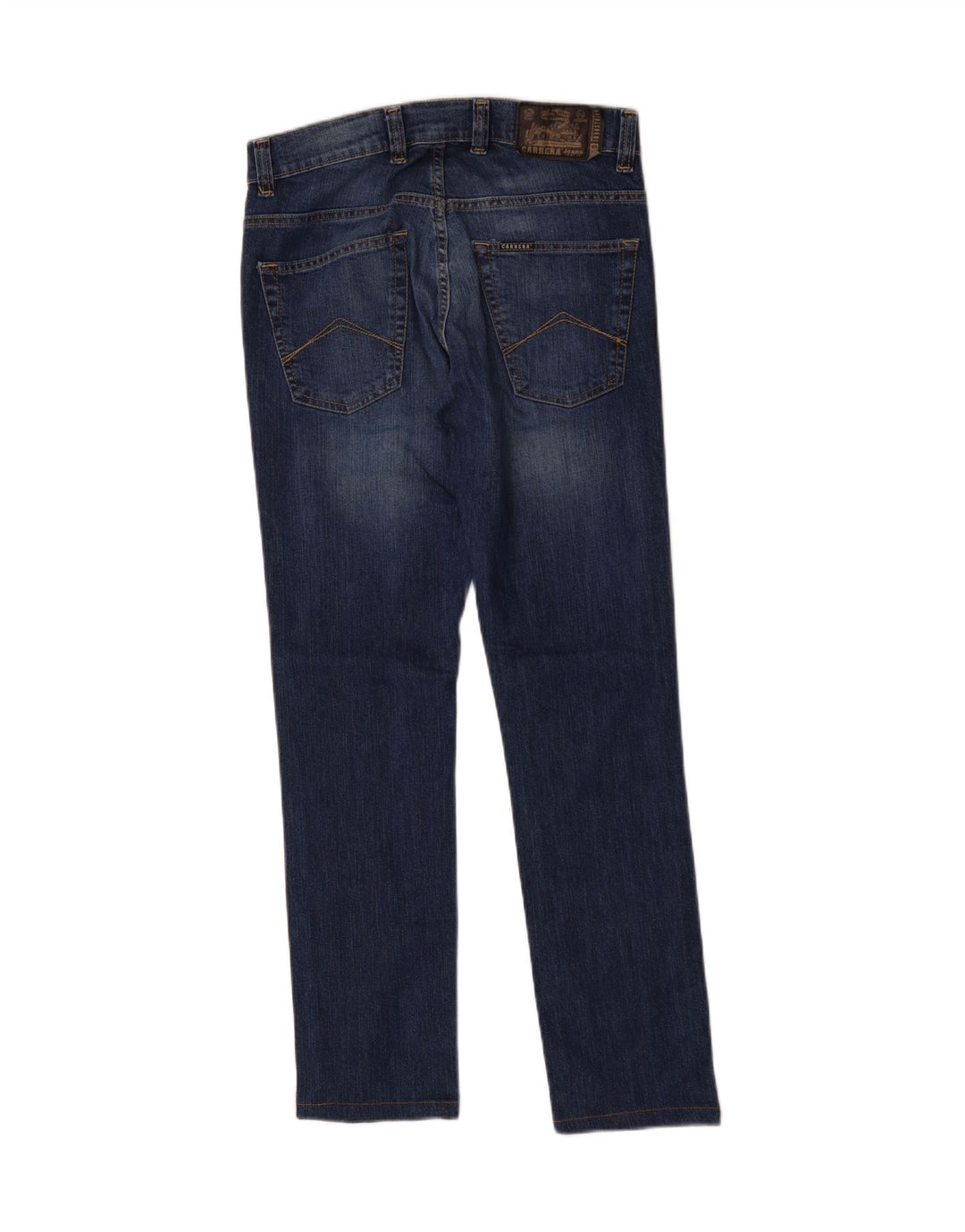 Carrera Herren 717 Slim Jeans W31 L30 Marineblau Baumwolle