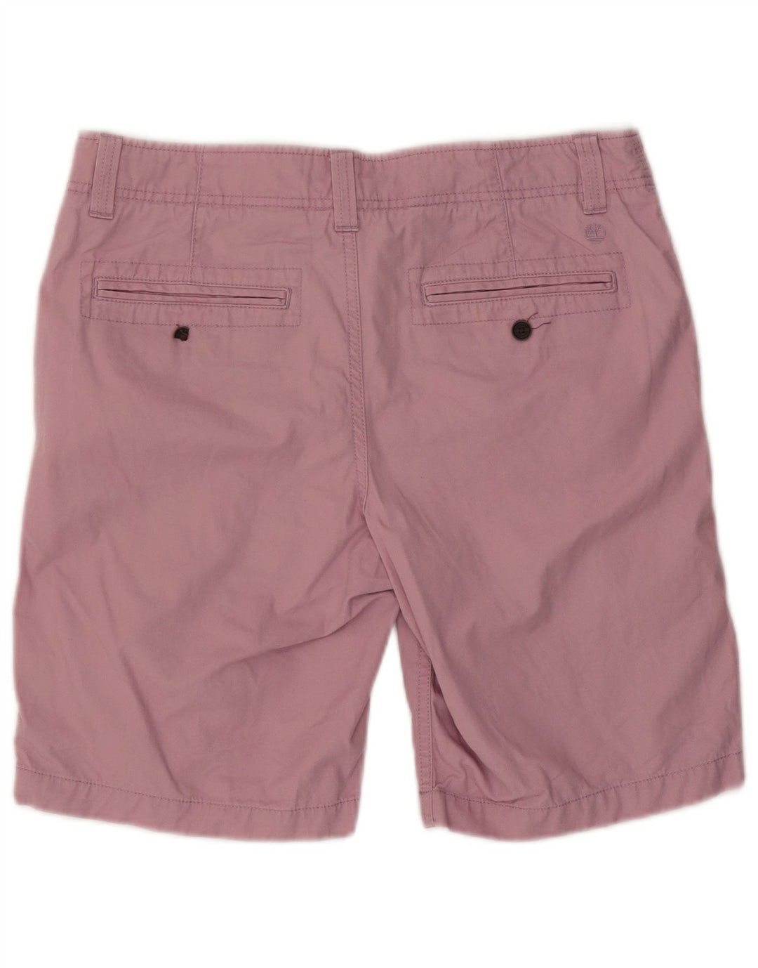Timberland Herren Chinoshorts W32 mittelrosa Baumwolle