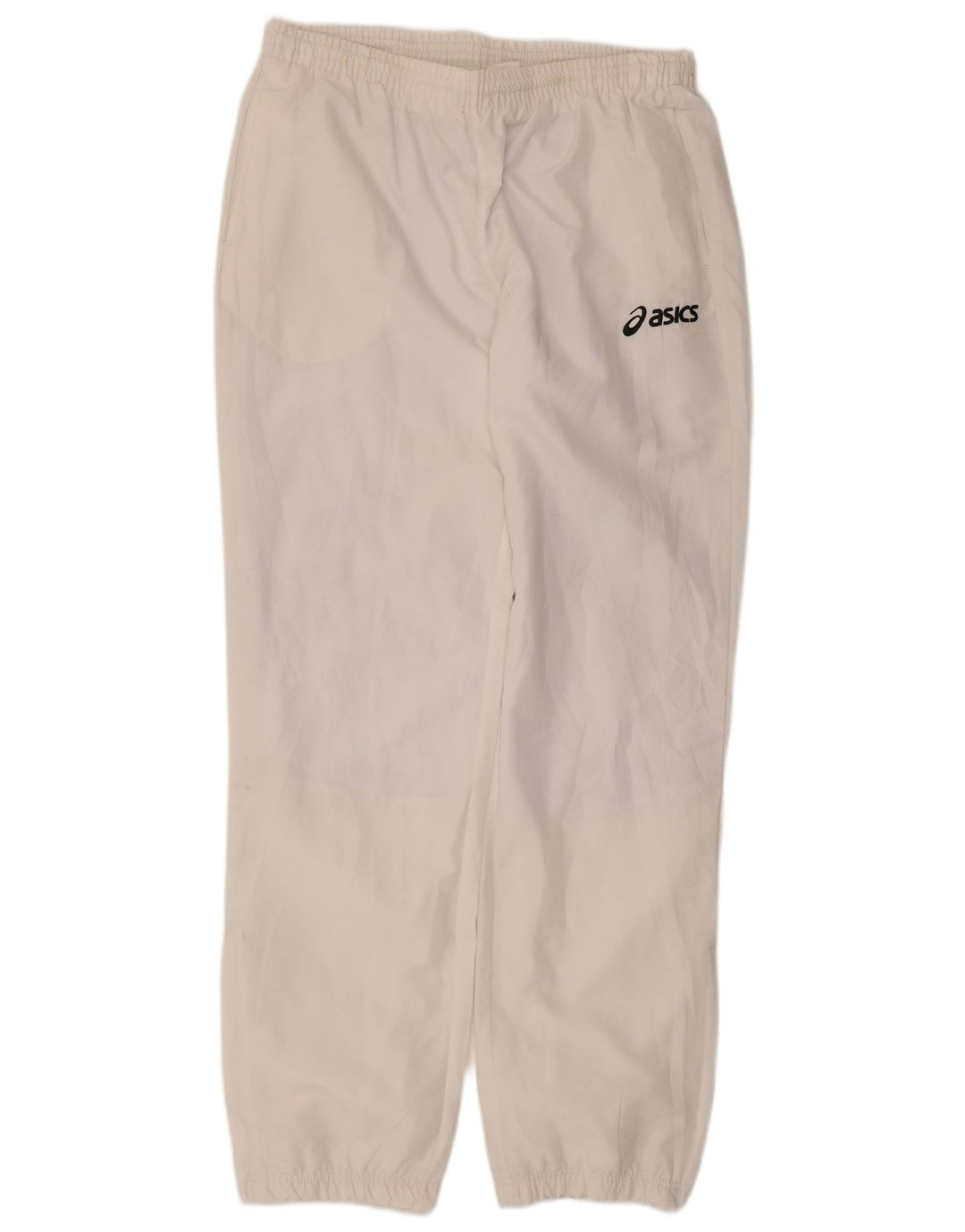 Asics Herren Trainingshose Jogger XL Weiß Polyester
