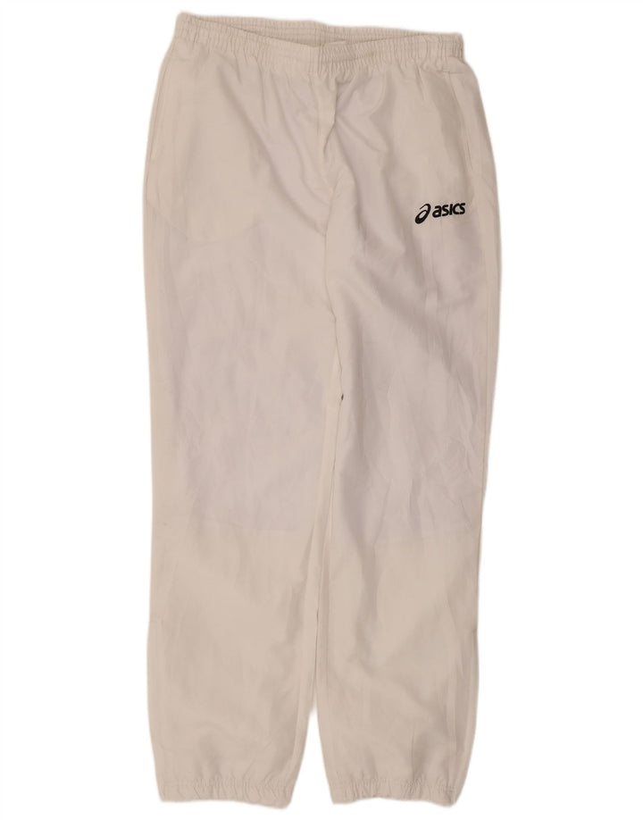 Asics Herren Trainingshose Jogger XL Weiß Polyester