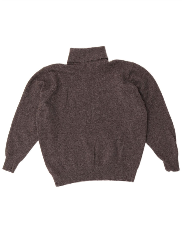 Hodgson Rollkragenpullover für Damen, Gr. 14, mittelgrau meliert