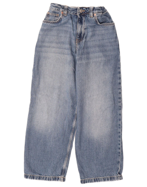 Lose Jeans für Jungen von Zara, 9–10 Jahre, W26 L24, blaue Baumwolle