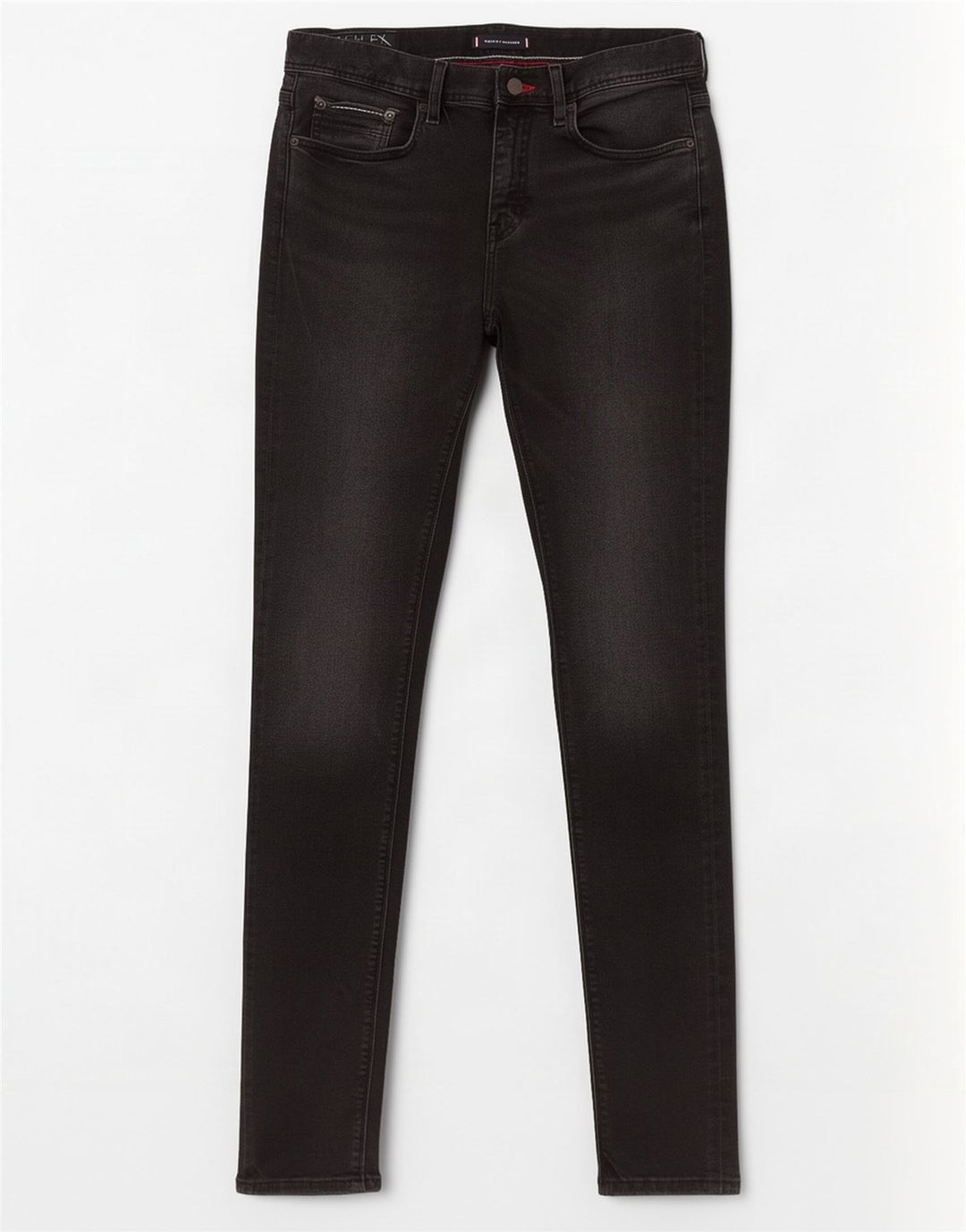 Tommy Hilfiger Herren Bleecker Slim Jeans W33 L32 Schwarz Baumwolle
