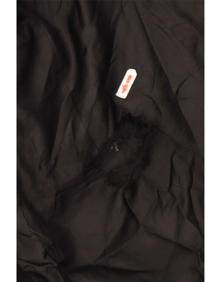 French Connection Zweireihiger Damen-Blazer, Gr. 10, Schwarz