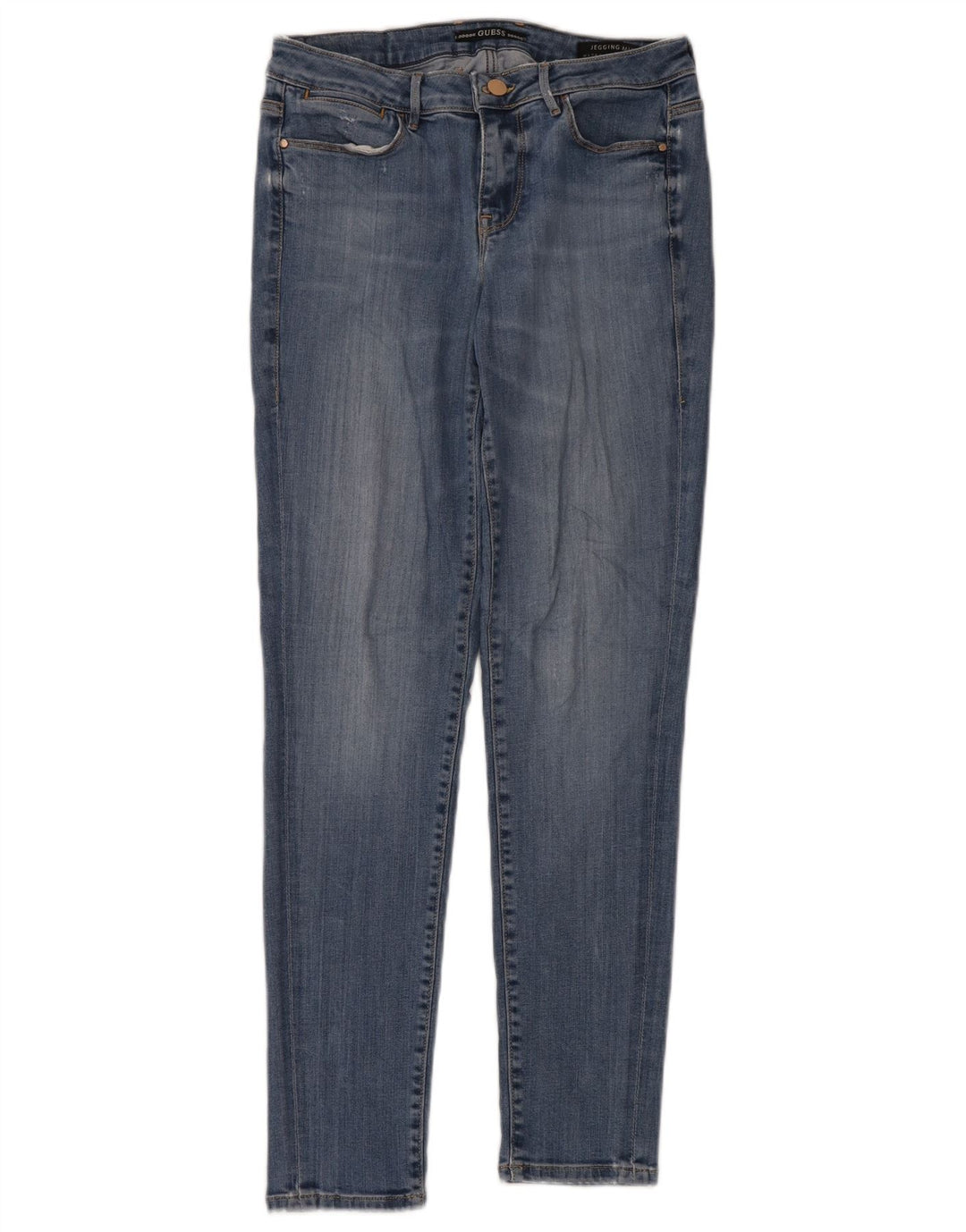 Guess Damen Jegging-Jeans W28 L30 Blau