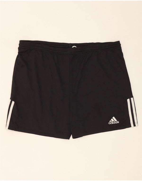 Adidas Herren Sport Shorts Large Schwarz Polyester