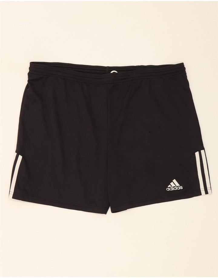 Adidas Herren Sport Shorts Large Schwarz Polyester