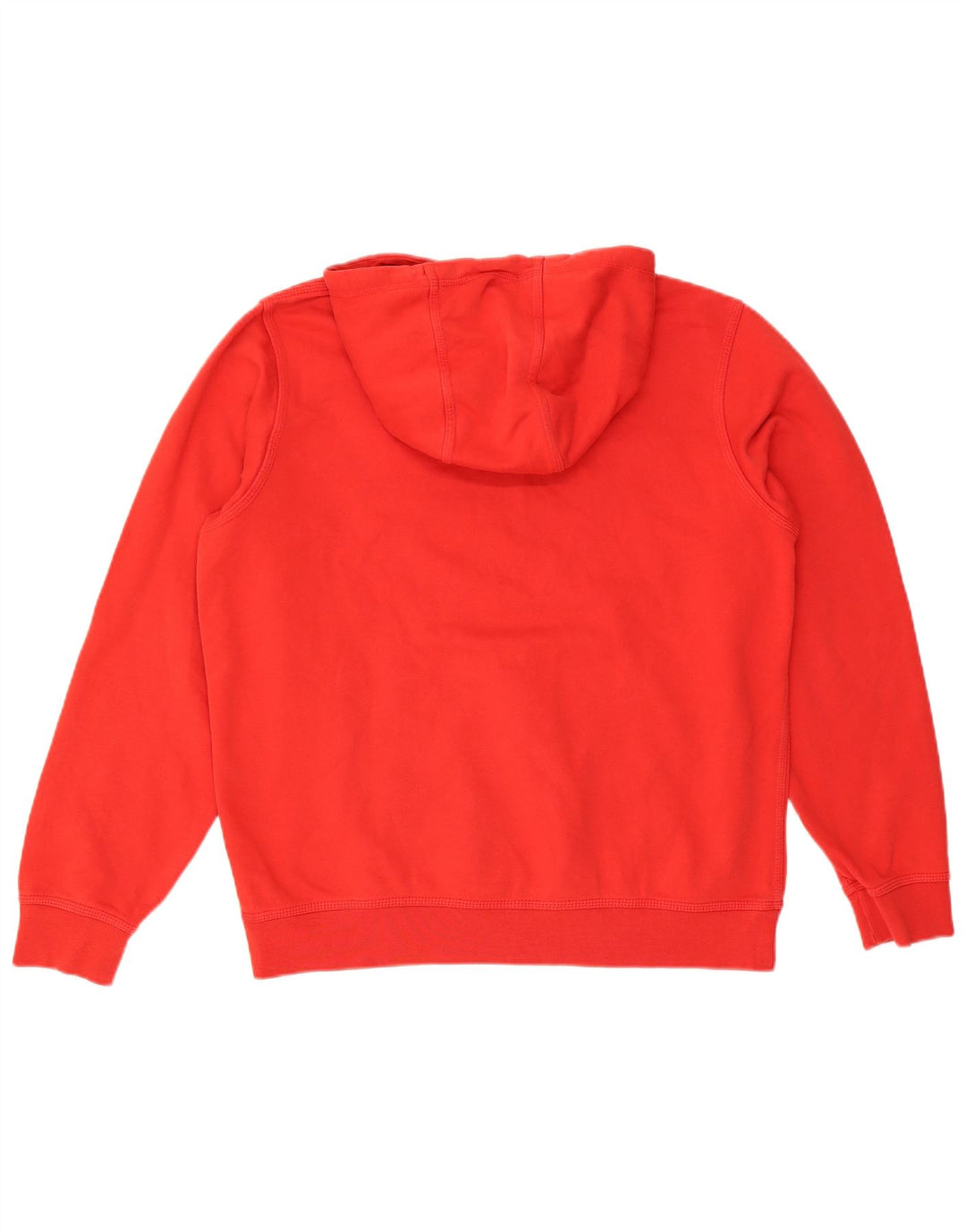 Nike Herren Kapuzenpullover, Größe L, Rot